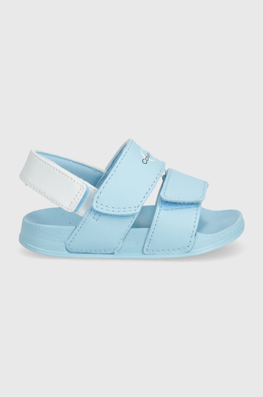 Calvin Klein Jeans sandały dziecięce V1X2.80920.22.26 niebieski SS24