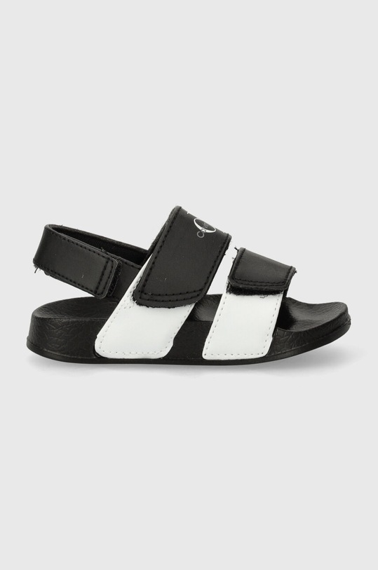 Calvin Klein Jeans sandały dziecięce V1X2.80920.22.26 czarny SS24