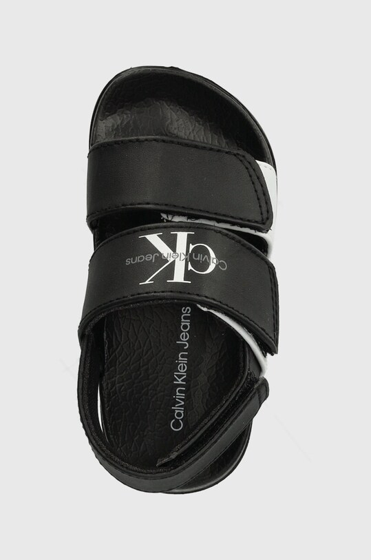 Детски сандали Calvin Klein Jeans черен V1X2.80920.22.26