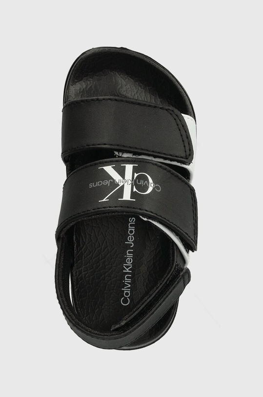 Calvin Klein Jeans sandały dziecięce czarny V1X2.80920.22.26
