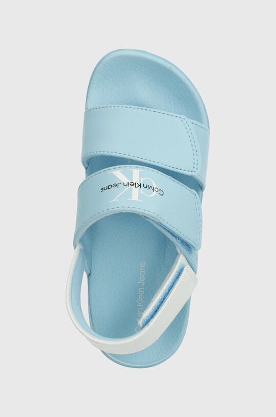 Дитячі сандалі Calvin Klein Jeans блакитний V1X2.80920.27.34