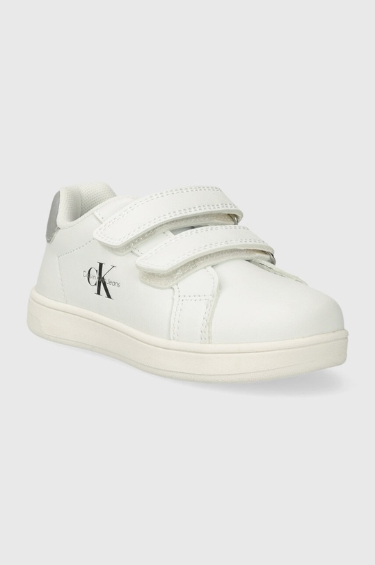Παιδικά αθλητικά παπούτσια Calvin Klein Jeans V1X9.80853 λευκό SS24