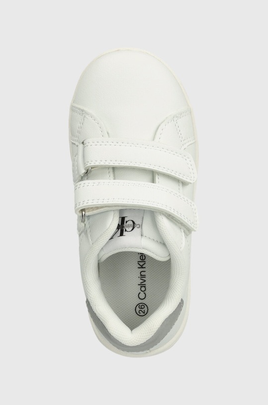 Παιδικά αθλητικά παπούτσια Calvin Klein Jeans λευκό V1X9.80853