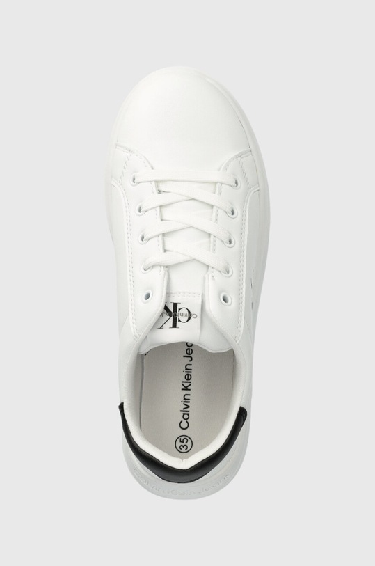 Calvin Klein Jeans sneakersy dziecięce biały V3X9.80876.35.40