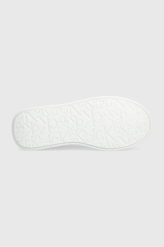 Calvin Klein Jeans sneakersy dziecięce V3X9.80876.35.40 biały