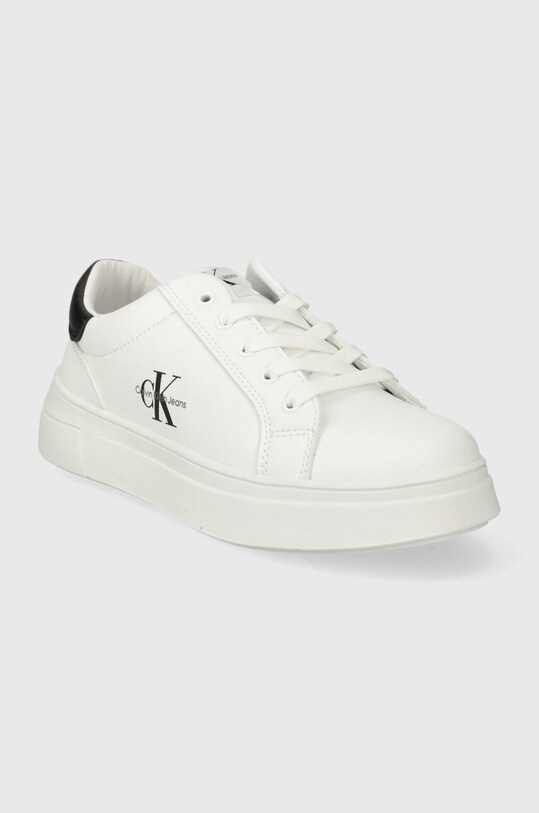 Dětské sneakers boty Calvin Klein Jeans V3X9.80876.30.34 bílá SS24