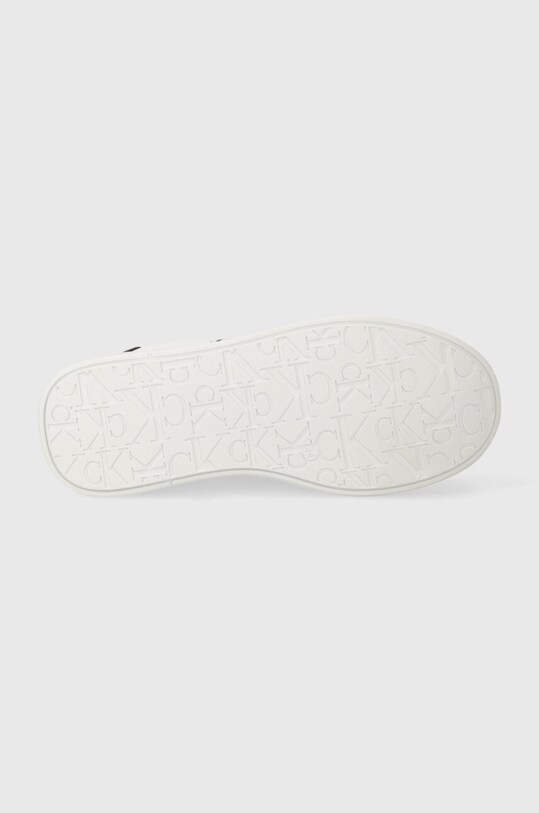 Dětské sneakers boty Calvin Klein Jeans V3X9.80876.30.34 bílá