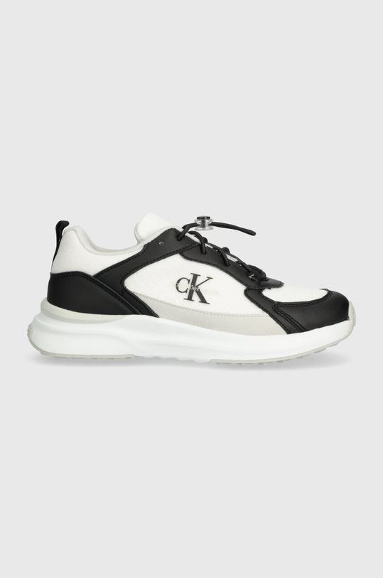 Calvin Klein Jeans sneakersy dziecięce syntetyczny czarny V3X9.80898.30.34