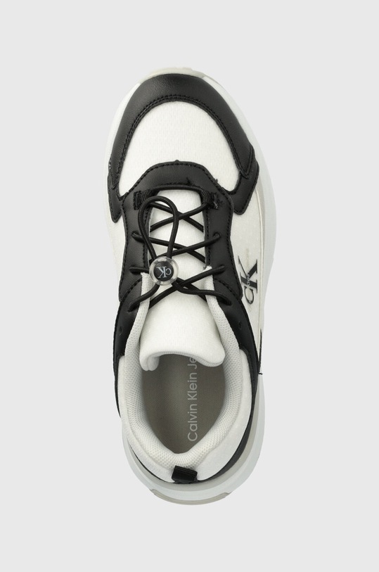 Calvin Klein Jeans sneakersy dziecięce czarny V3X9.80898.30.34