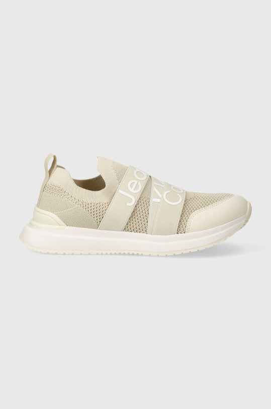 Calvin Klein Jeans sneakersy dziecięce V3X9.80894.35.40 beżowy SS24