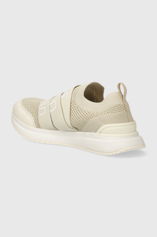 Chłopiec Calvin Klein Jeans sneakersy dziecięce V3X9.80894.35.40 beżowy
