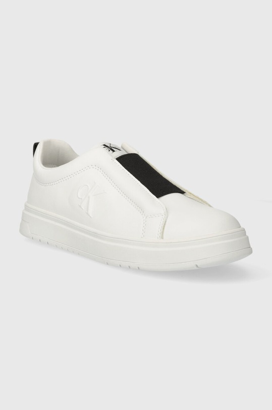 Calvin Klein Jeans sneakersy dziecięce V3X9.80861.30.34 biały SS24