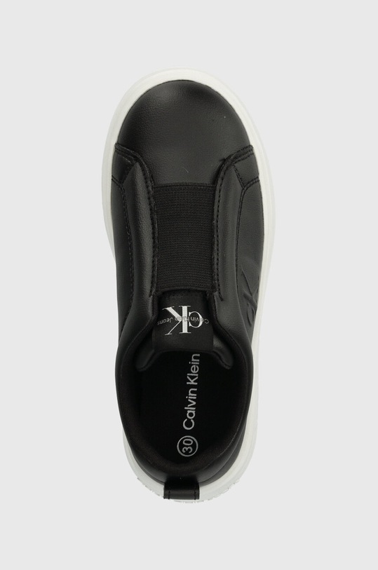 Calvin Klein Jeans sneakersy dziecięce czarny V3X9.80861.30.34