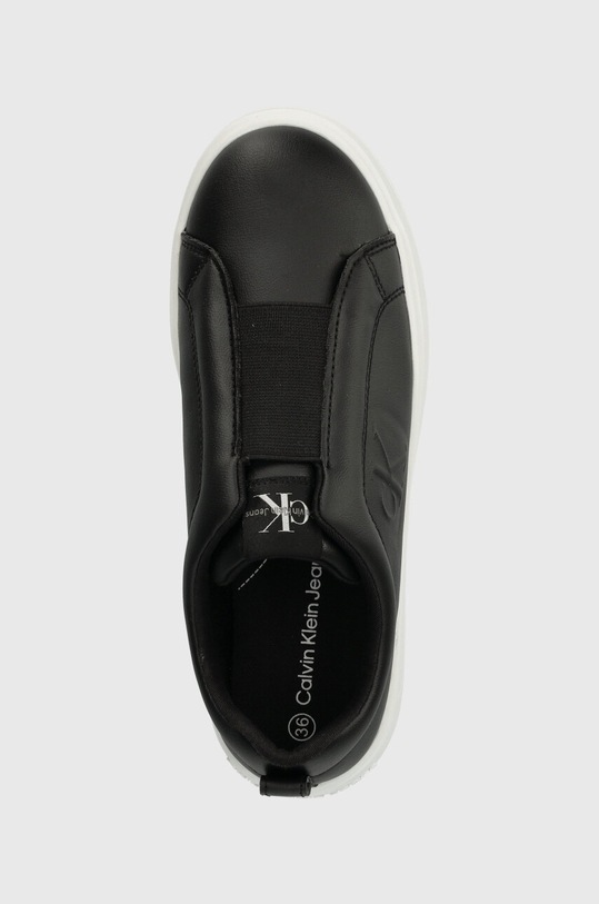Sneakers boty Calvin Klein Jeans černá V3X9.80861.35.39