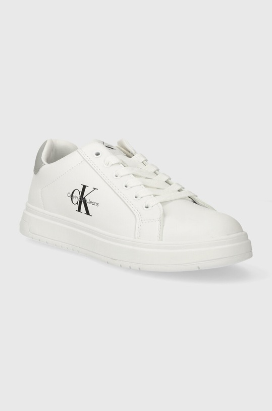 Calvin Klein Jeans sneakersy dziecięce V3X9.80858.35.40 biały SS24