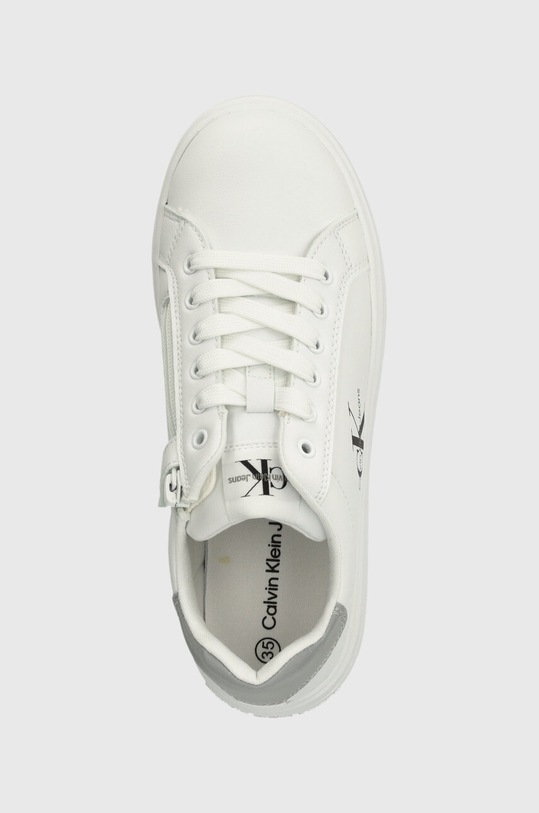 Calvin Klein Jeans sneakersy dziecięce biały V3X9.80858.35.40