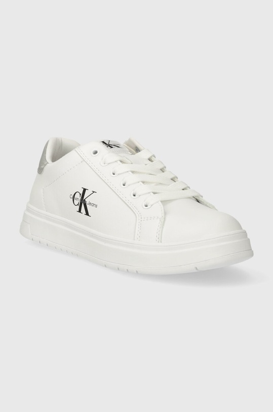 Calvin Klein Jeans sneakersy dziecięce V3X9.80858.30.34 biały SS24
