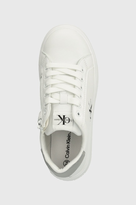Calvin Klein Jeans sneakersy dziecięce biały V3X9.80858.30.34