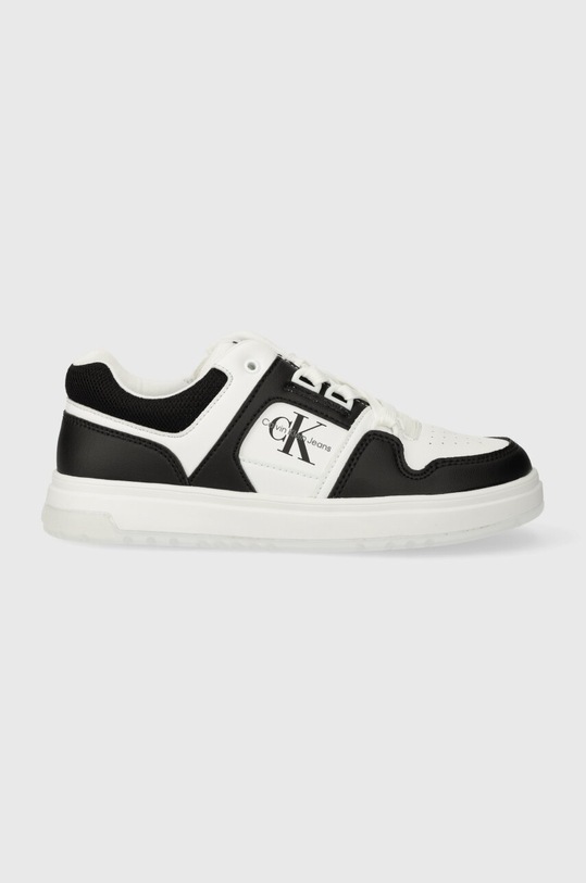Calvin Klein Jeans sneakersy dziecięce syntetyczny czarny V3X9.80864.