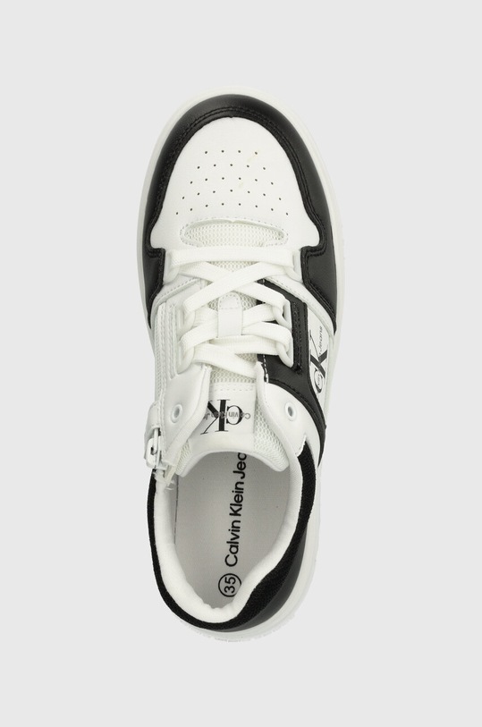 Calvin Klein Jeans sneakersy dziecięce czarny V3X9.80864.