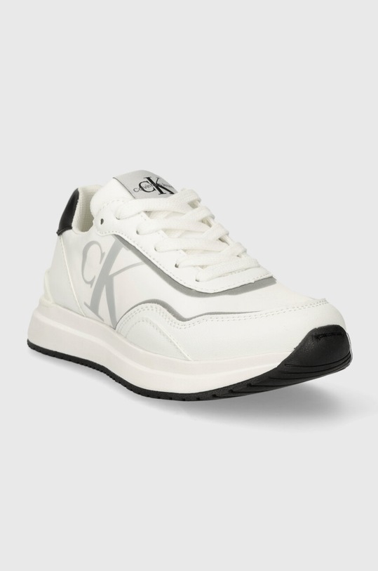 Calvin Klein Jeans sneakersy dziecięce V3X9.80892. biały SS24