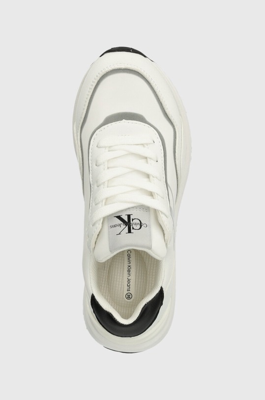 Calvin Klein Jeans sneakersy dziecięce biały V3X9.80892.
