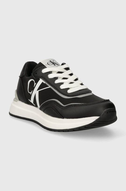 Calvin Klein Jeans sneakersy dziecięce V3X9.80892. czarny SS24