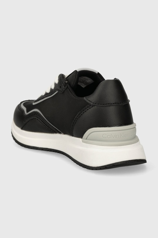Chłopiec Calvin Klein Jeans sneakersy dziecięce V3X9.80892. czarny