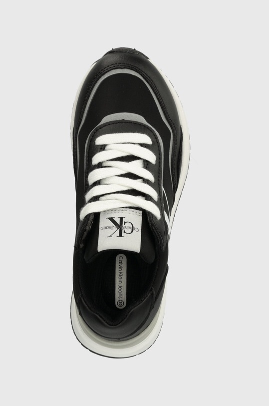Calvin Klein Jeans sneakersy dziecięce czarny V3X9.80892.