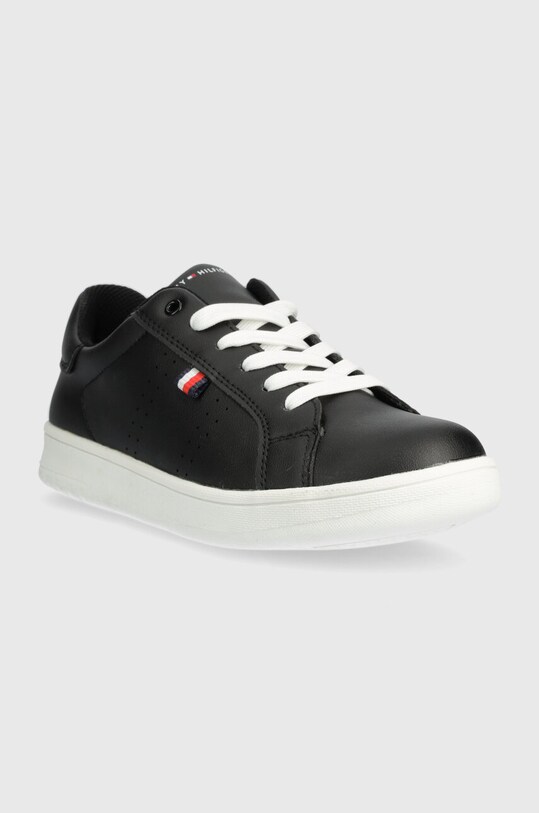 Detské tenisky Tommy Hilfiger T3X9.33348.35.41 čierna SS24