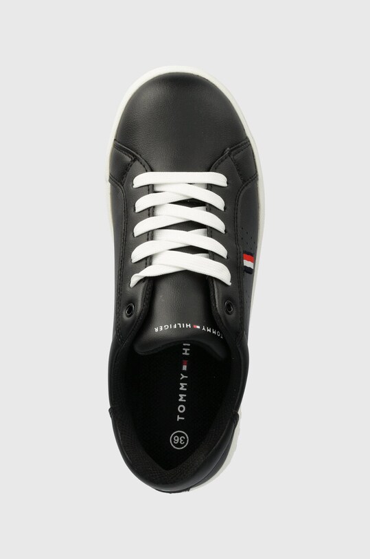 Detské tenisky Tommy Hilfiger čierna T3X9.33348.35.41