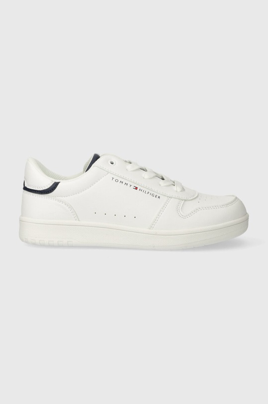 Tommy Hilfiger sneakersy dziecięce imitacja skóry licowej biały T3X9.33349.35.41