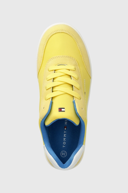 Tommy Hilfiger sneakersy dziecięce żółty T3X9.33351.35.39