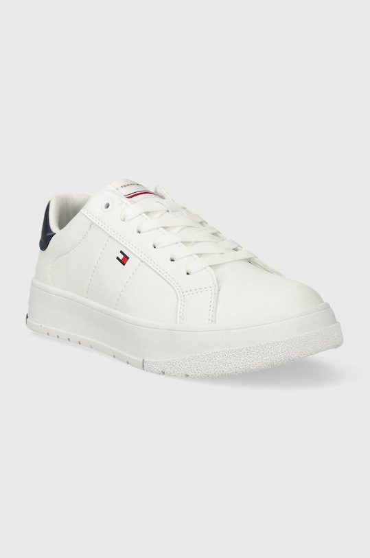 Detské tenisky Tommy Hilfiger T3X9.33357.35.41 biela SS24