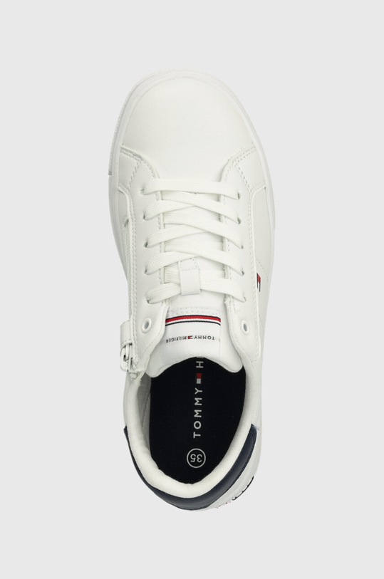 Detské tenisky Tommy Hilfiger biela T3X9.33357.35.41