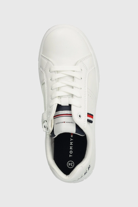 Παιδικά αθλητικά παπούτσια Tommy Hilfiger λευκό T3X9.33360.30.34