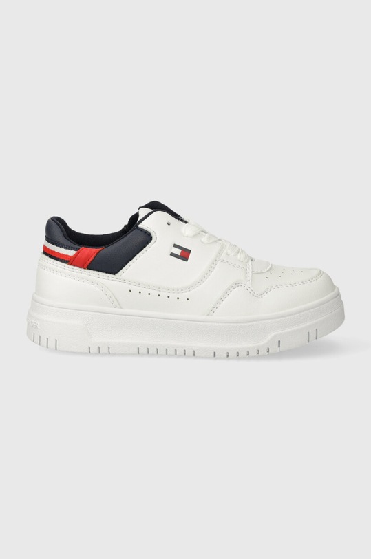 Tommy Hilfiger sneakersy dziecięce syntetyczny biały T3X9.33367.30.34
