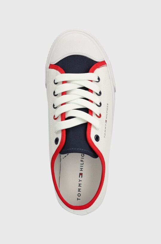 Tommy Hilfiger tenisówki dziecięce czerwony T3X9.33325.35.41