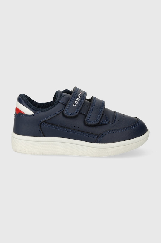 Tommy Hilfiger sneakersy dziecięce imitacja skóry licowej niebieski T1X9.33339.22.29