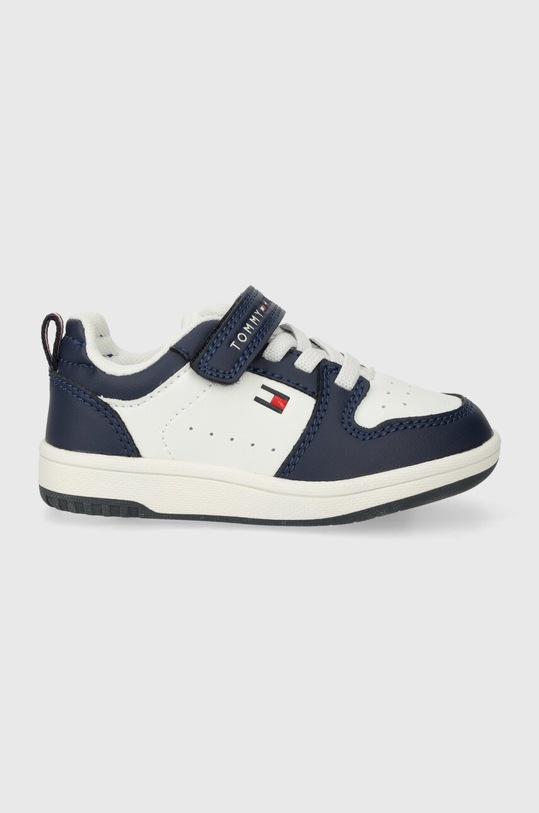 Tommy Hilfiger sneakersy dziecięce imitacja skóry licowej niebieski T1X9.33340.22.29