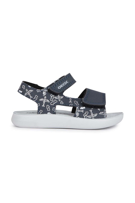 Geox sandały skórzane dziecięce SANDAL LIGHTFLOPPY B455SC.000CE. niebieski SS25