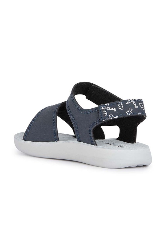 Geox sandały skórzane dziecięce SANDAL LIGHTFLOPPY niebieski B455SC.000CE.