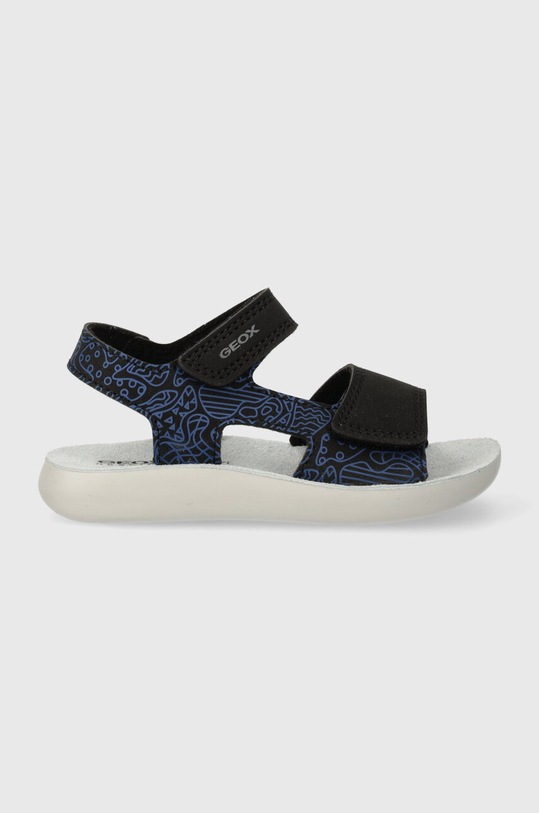 Geox sandały skórzane dziecięce SANDAL LIGHTFLOPPY B455SC.000CE. czarny SS25