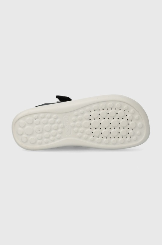 Geox sandały nubukowe dziecięce SANDAL LIGHTFLOPPY J45GQC.00032.28.35 granatowy