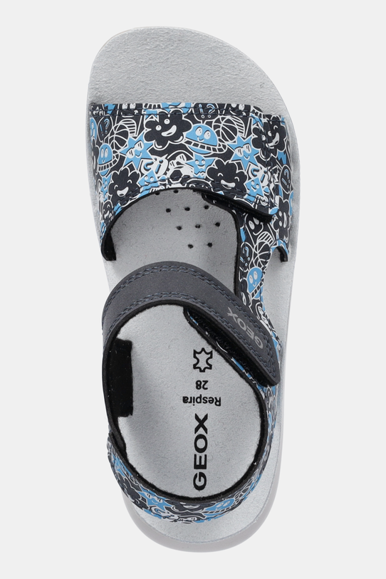 Geox sandale copii SANDAL LIGHTFLOPPY albastru J45GQE.000CE.28.35