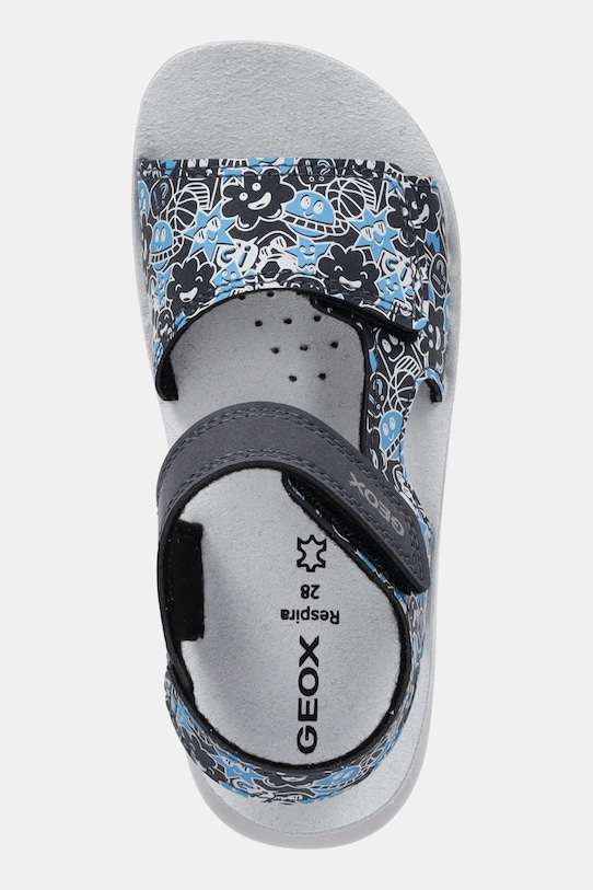 Geox sandali per bambini SANDAL LIGHTFLOPPY blu J45GQE.000CE.28.35