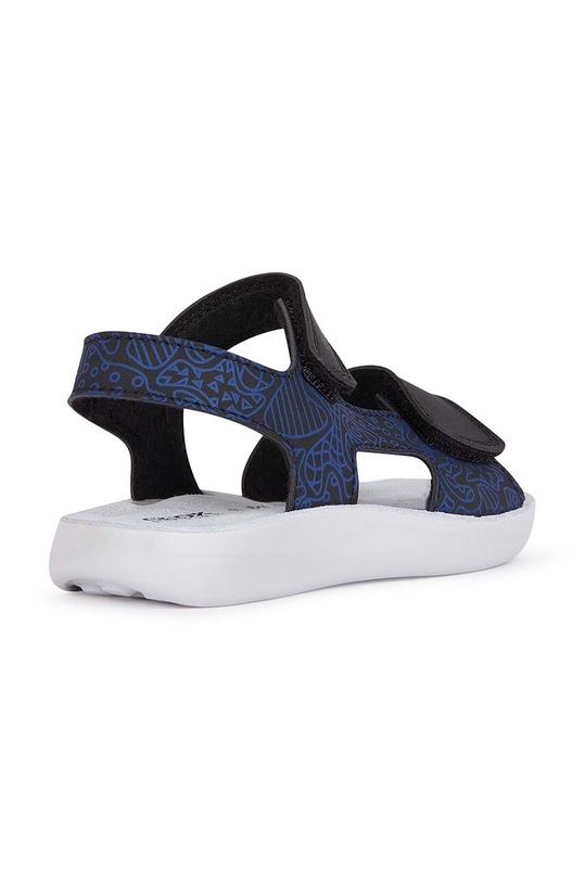 Chłopiec Geox sandały dziecięce SANDAL LIGHTFLOPPY J45GQE.000CE.28.35 granatowy