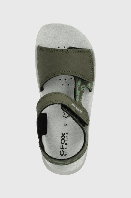 Παιδικά σανδάλια Geox SANDAL LIGHTFLOPPY πράσινο J45GQE.000CE.28.35