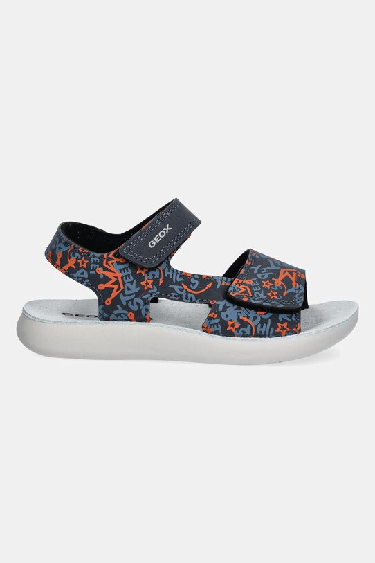 Dětské sandály Geox SANDAL LIGHTFLOPPY J45GQE.000CE.28.35 modrá SS25