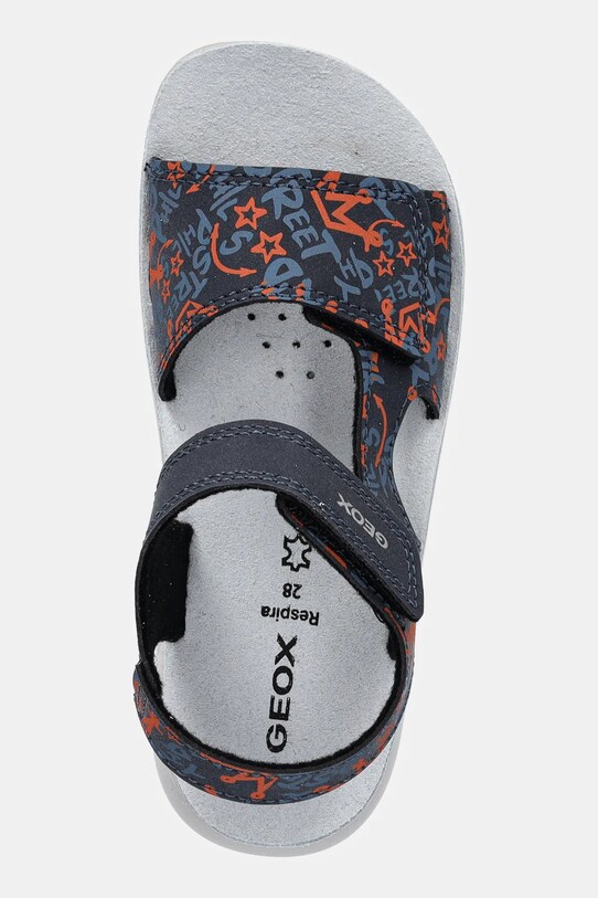 Geox sandali per bambini SANDAL LIGHTFLOPPY blu J45GQE.000CE.28.35